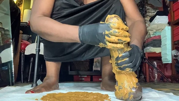 CountessDionysus – Big Dildo Scat Jerk