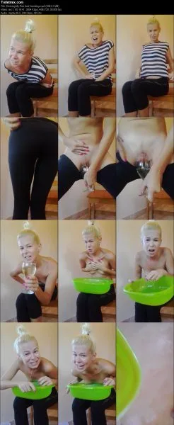 Drinking My Pee And Vomiting