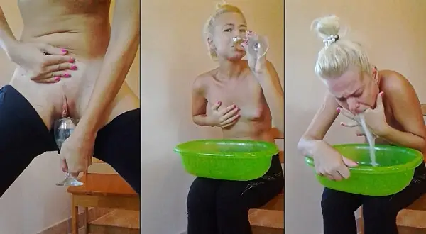 Drinking My Pee And Vomiting