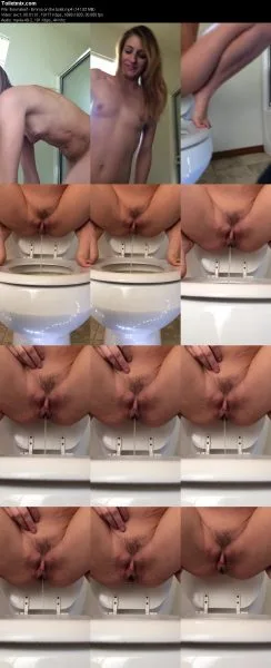 Emmaleef – Emma on the toilet