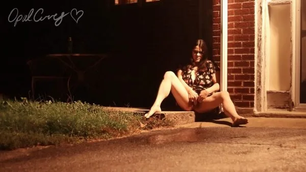 Exceptionally night pissing compilation