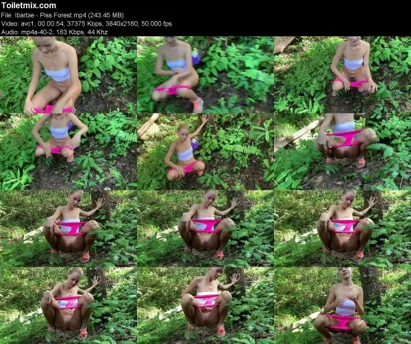 Ibarbie – Piss Forest