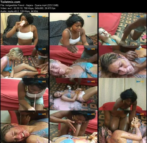 Indigestible Friend – Najara – Dyana
