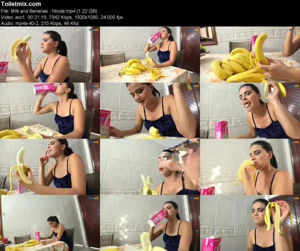 Milk and Bananas – Nicole