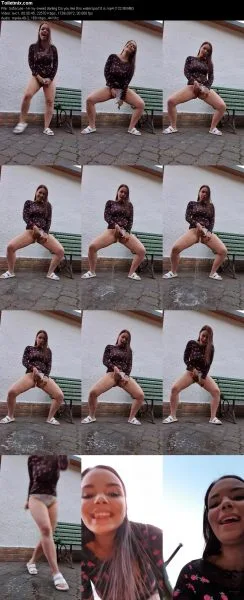 Sofia Lee – Hi my sweet darling Do you like this watersport It is