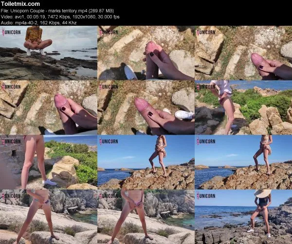Unicporn Couple – marks territory