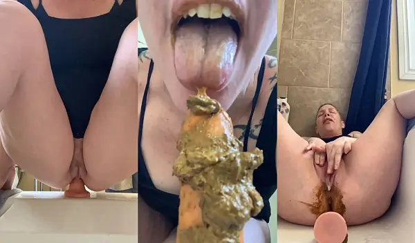 XshayXshayX – Desperate Morning Poop and Cum