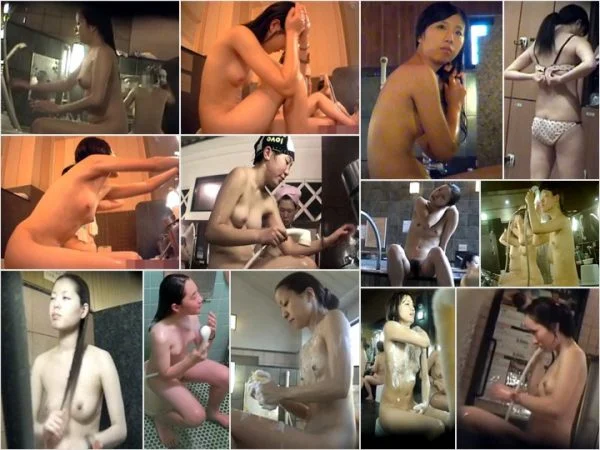 Shower Locker Room Voyeur tuoyishuoqianruno18 【モンナさんの脱衣所潜入 第