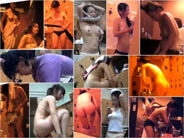 Shower Locker Room Voyeur tuoyishuoqianruno18 【モンナさんの脱衣所潜入 第