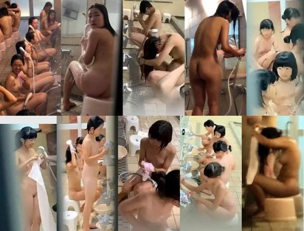 Shower Locker Room Voyeur tuoyishuoqianruno18 【モンナさんの脱衣所潜入 第