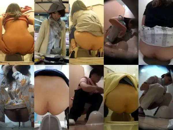 Pooping Voyeur digi-tents toilet 87 【復活】ｳﾝﾁﾌﾟﾘﾌﾟﾘ…