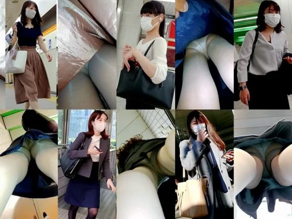 Upskirt karaoke5 ［4K］後輩JKのパンチラ5［盗撮］