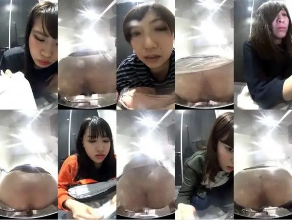 new8girlwcpeep 【総勢8名】新・美人が多い駅ト