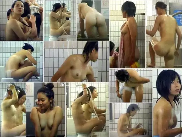 Changing Room yto0001-0002 巨乳　美乳【合宿少女たちの入浴�…