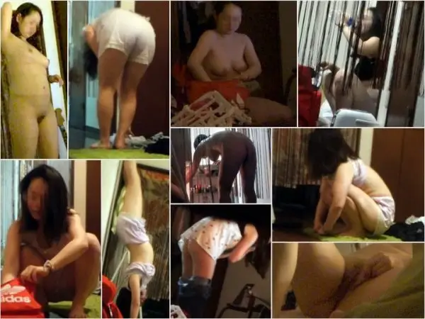 部屋での大半を裸で過ごす女子大生、タイミ Peeping