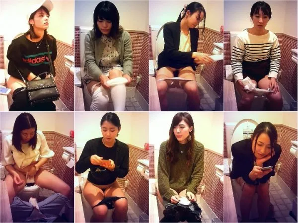 Hidden Cam Toilet【高画質】　洋式トイレ