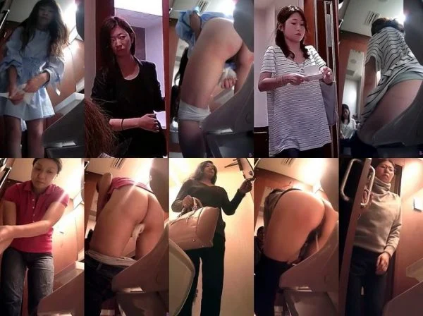 美熟女トイレ(20)ベストセレクションモデル Toilet Voyeur