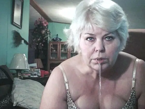 BBW Milf vomiting