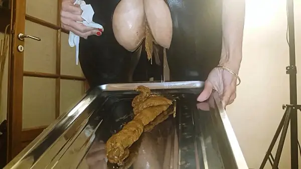 Chocolate dessert for you toilet slave, FullHD 2020