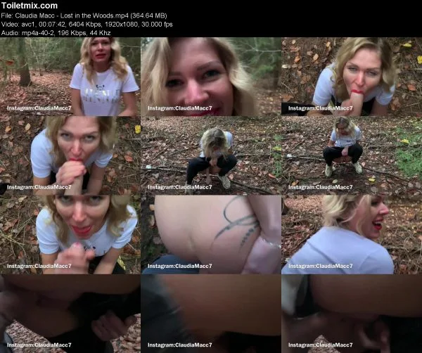 Claudia Macc – Lost in the Woods
