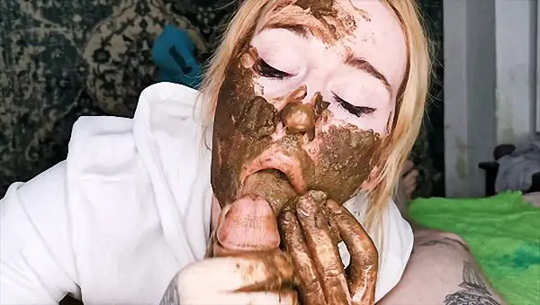 DirtyBetty – Eating Dick With Rock Like Shit