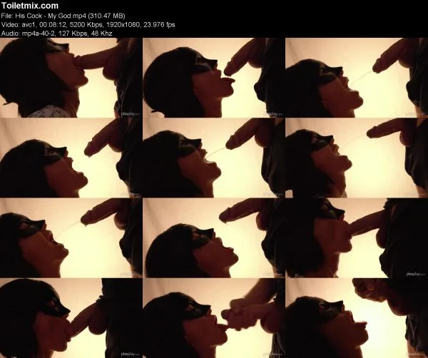 His Cock – My God