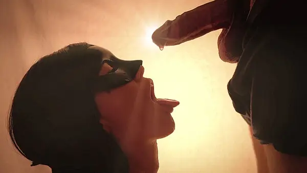 His Cock – My God
