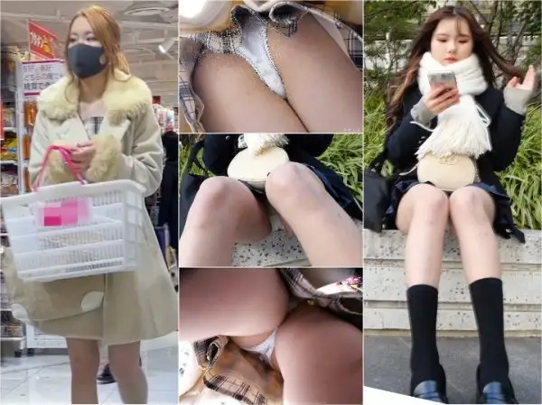 Upskirt [HD60fps]JKお裾分けvol.57-vol.58[お散歩]
