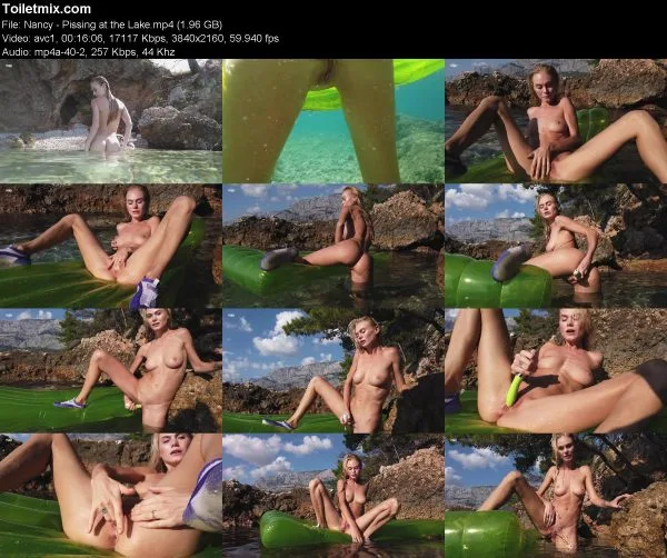 Nancy – Pissing at the Lake