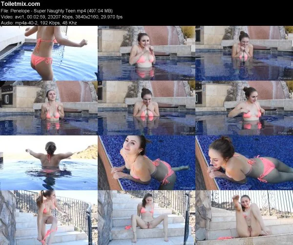Penelope – Super Naughty Teen