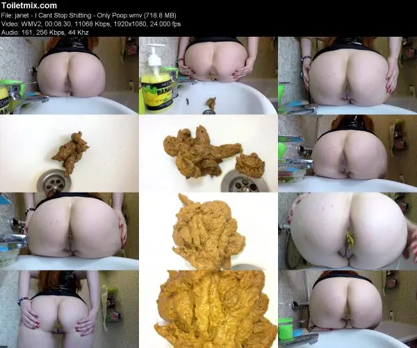 janet – I Cant Stop Shitting – Only Poop