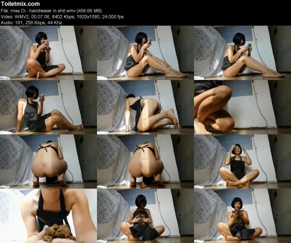 miss Di – hairdresser in shit women scat videos, 2020
