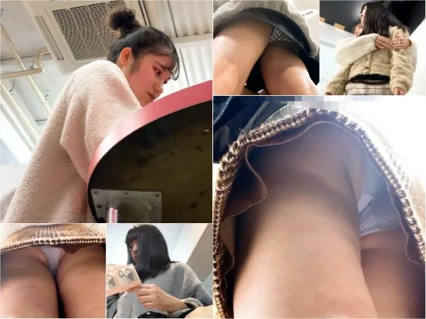 Upskirt 新フルHD高画質パンチラ逆さ撮り225　超粘着�…