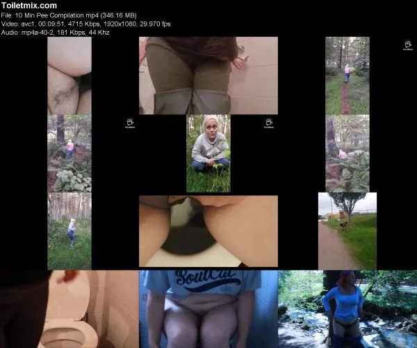 10 Min Pee Compilation