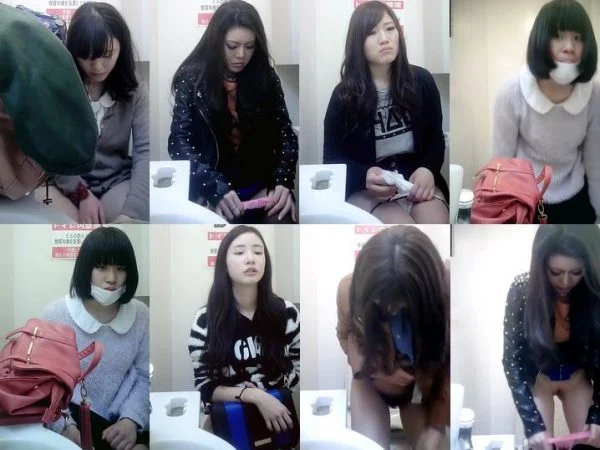Japanese Voyeur Toilet Cam 15379761wcpeep 【総勢6名】新・美人が多い駅ト�…