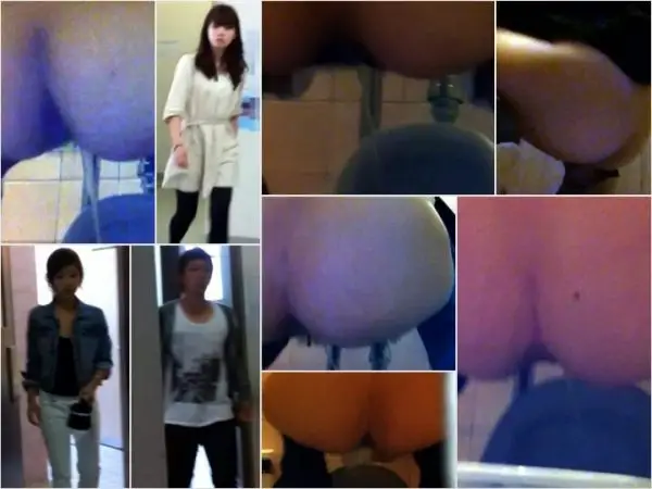 Smell Fetish Toilet wc4　聖水 10人