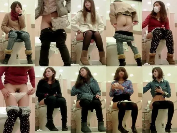 チア 全編　【期間限定】Toilet Voyeur