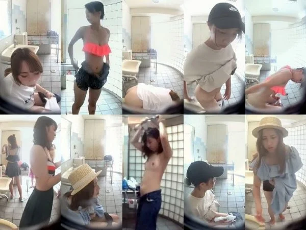 Japanese Voyeur Toilet Cam 15379761wcpeep 【総勢6名】新・美人が多い駅ト�…