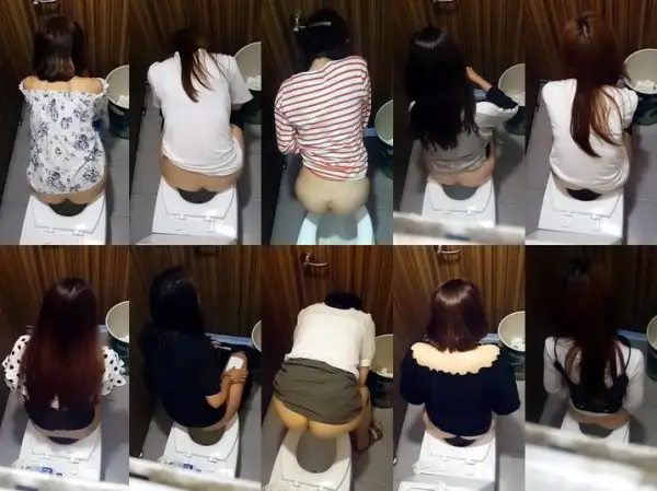 韓国施設警備員6 Japanese Voyeur Toilet