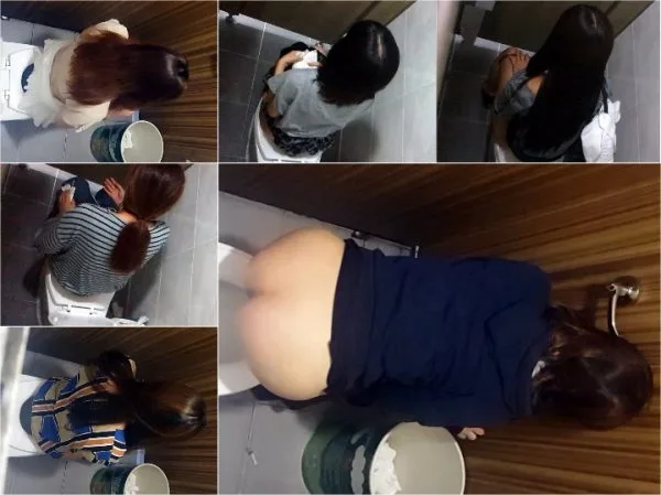 韓国施設警備員6 Japanese Voyeur Toilet