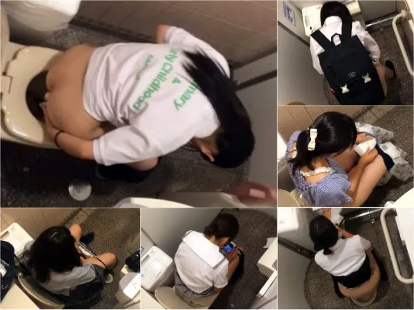 韓国施設警備員6 Japanese Voyeur Toilet