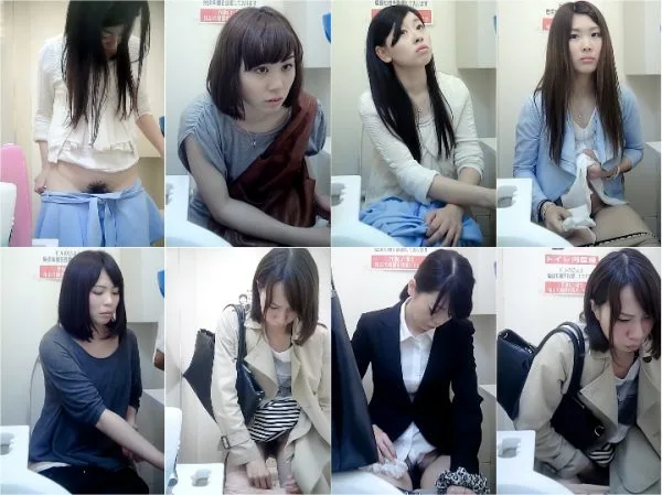 （個人撮影）汲み取りトイレ　便槽内潜伏手 Pooping Voyeur