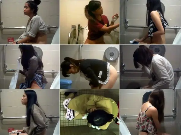 Smell Fetish Toilet wc4　聖水 10人
