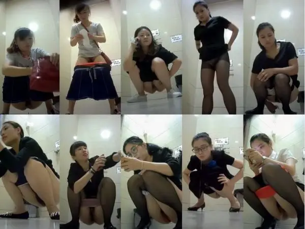 Girls on the Toilet たいわん和式21