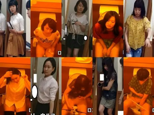 Toilet Voyeur 幻 02本物ゆえに過大宣伝しません。可愛い子…
