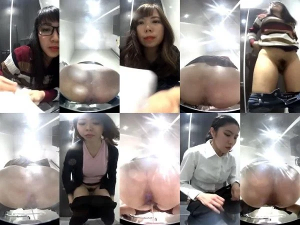 Japanese Voyeur Toilet Cam 15379761wcpeep 【総勢6名】新・美人が多い駅ト�…