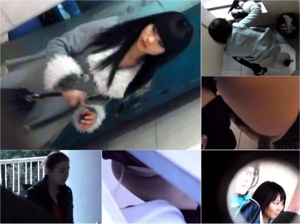 無修正　追い撮りトイレ盗撮バレるの覚悟で Voyeur Cams