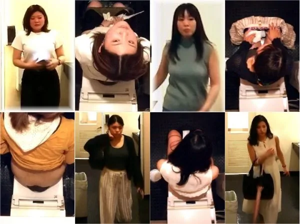 美人さん登場！　全6名 Toilet Voyeur