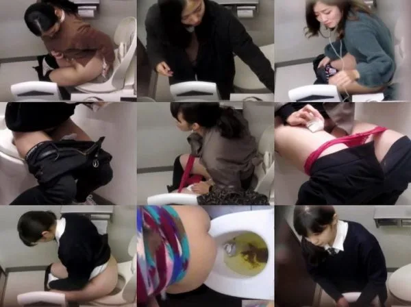 無修正　追い撮りトイレ盗撮バレるの覚悟で Voyeur Cams