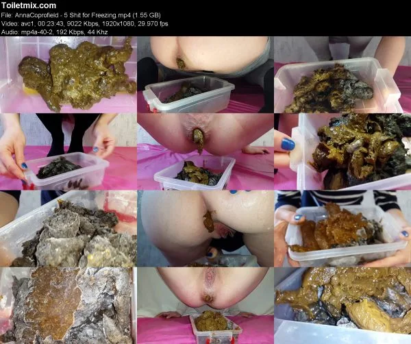 AnnaCoprofield – 5 Shit for Freezing